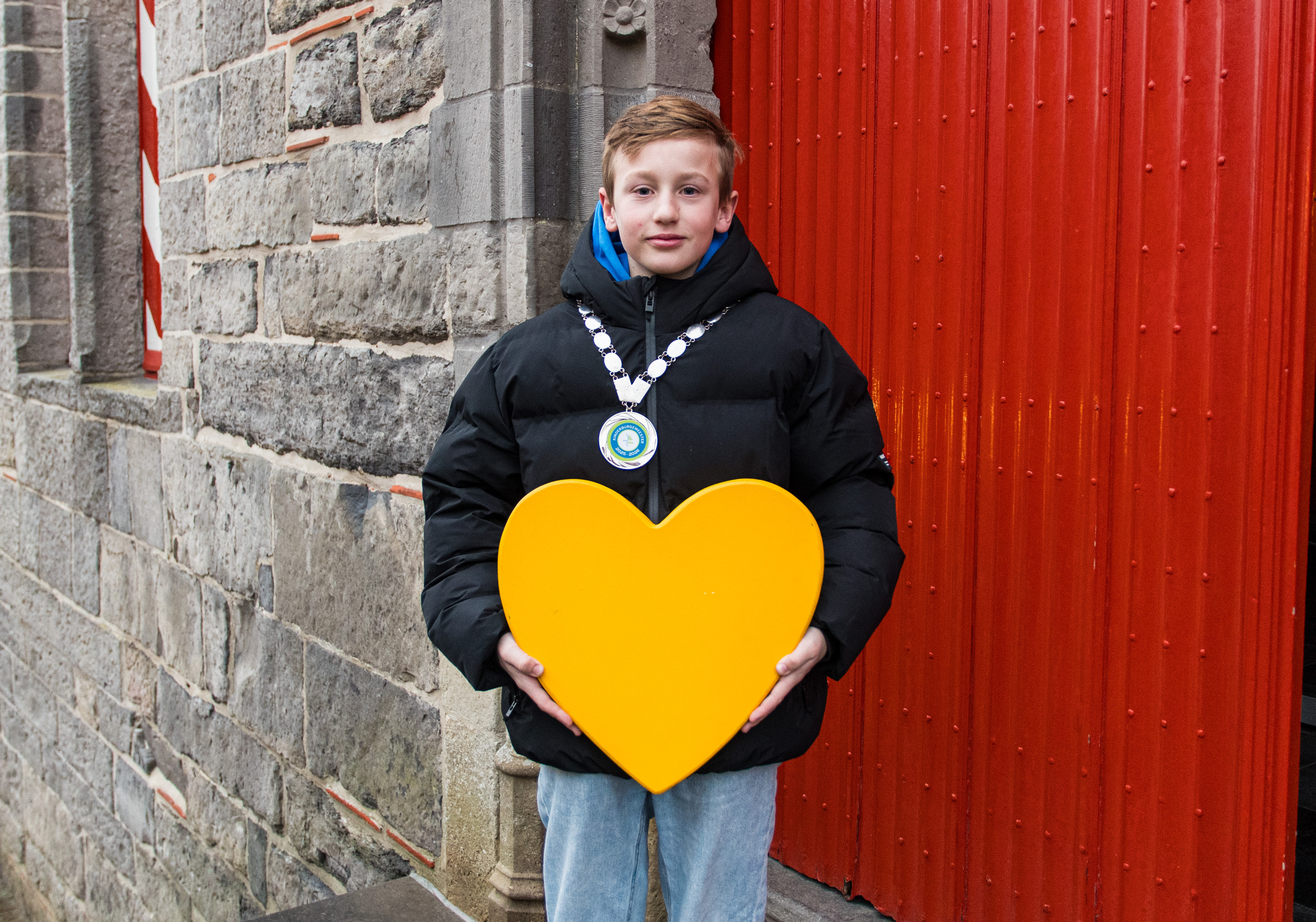 Kinderburgemeester Jaimey