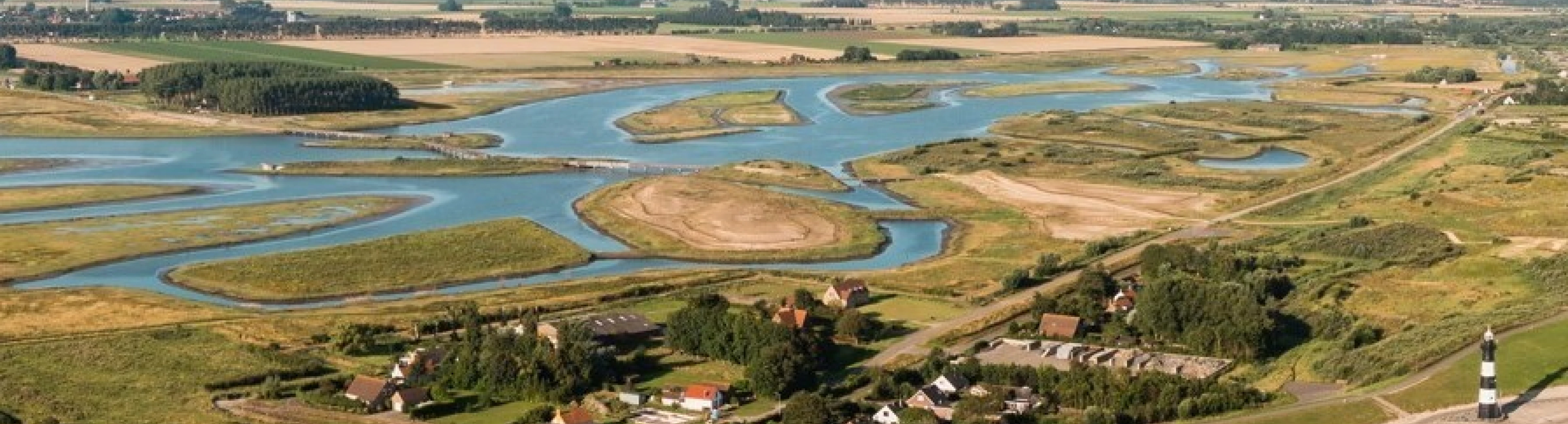 ... die Küste von ihrer anderen Seite.