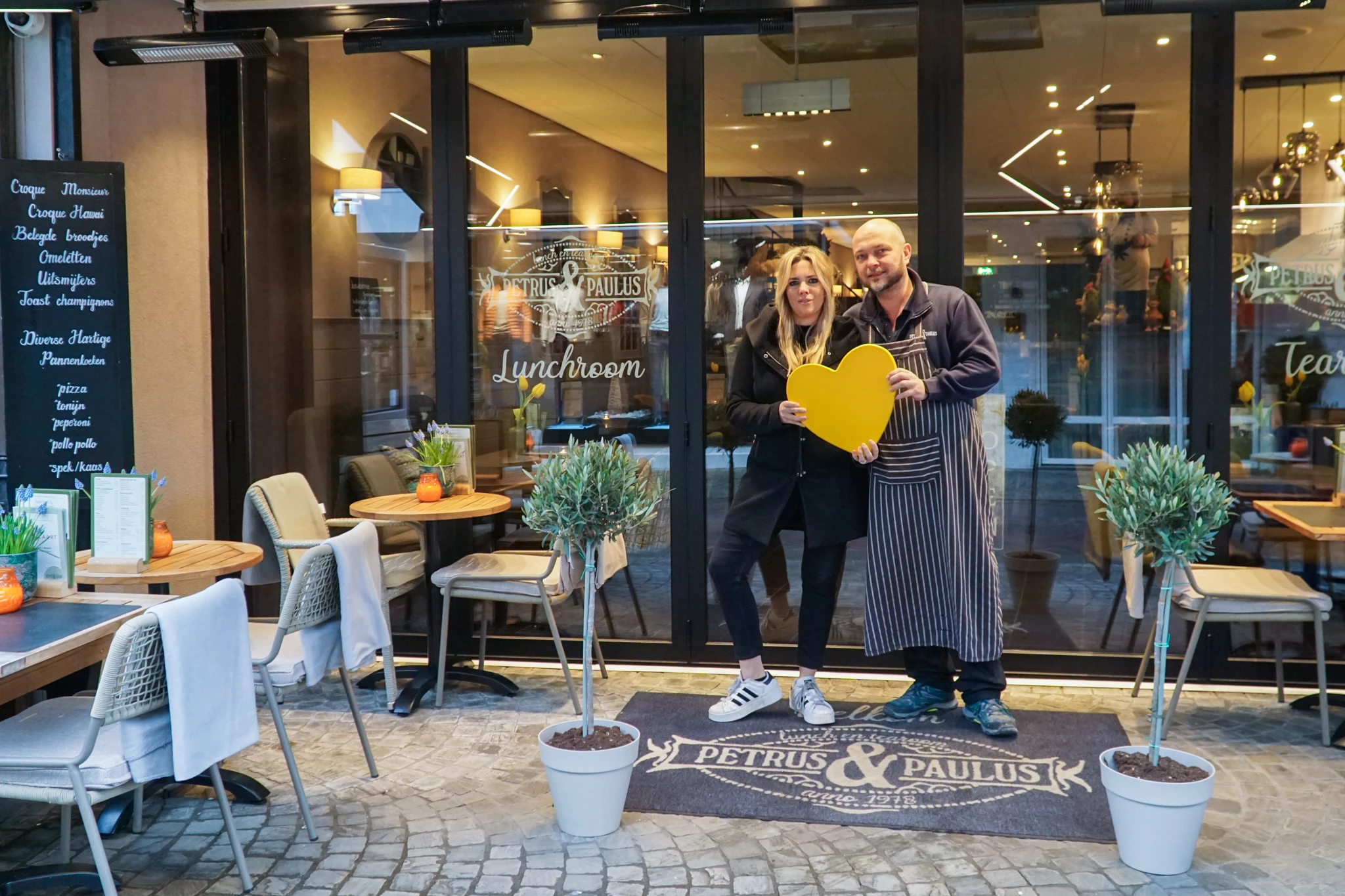 Tearoom en pannenkoekenhuis Petrus & Paulus Tearoom en pannenkoekenhuis Petrus & Paulus