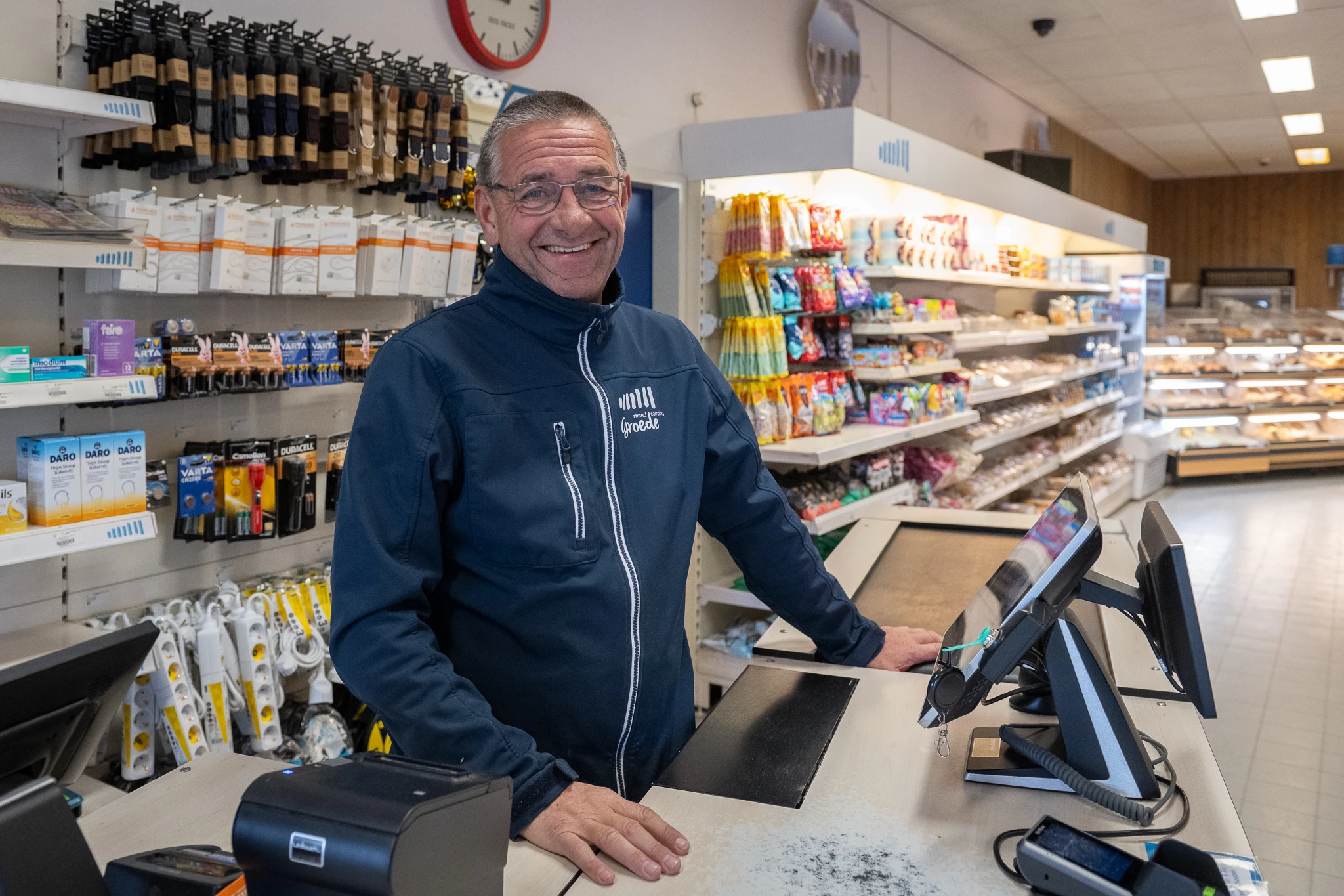 Vakantiewinkel Strancamping Groede Vakantiewinkel Strancamping Groede